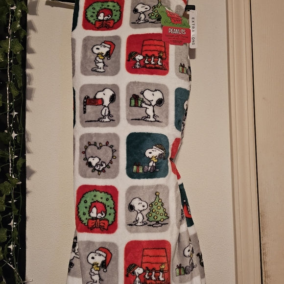 Peanuts Bedding Peanuts Snoopy Christmas Blanket Viral Tiktok